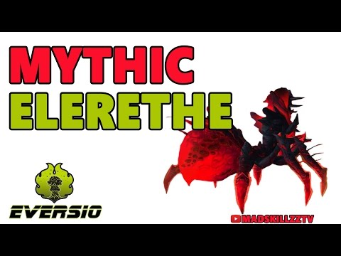 MYTHIC ELERETHE: Resto Druid PoV!