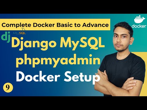 Setup Django MySQL phpmyadmin Development Docker Environment