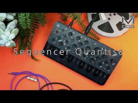 Modal SKULPT synthesiser Sequence Quantise - SKULPT firmware V1.7