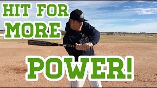 3 Simple Baseball Hitting Tips to Hit For More POWER!