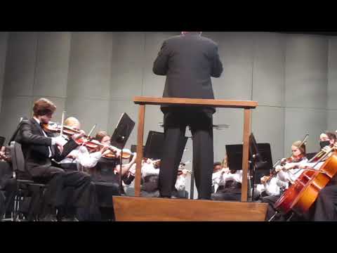 Highland High Chamber Orchestra - Concerto in D Major - J.S. Bach