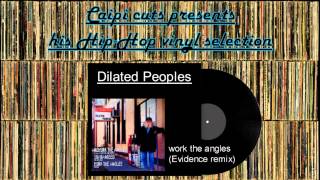 Dilated Peoples - work the angles (Evidence remix) (1999)