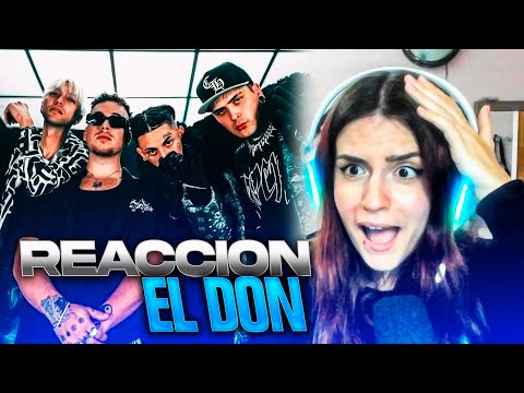 REACCIÓN a "EL DON" de KHEA, BHAVI, LIT KILLAH, ASAN (Official Video)