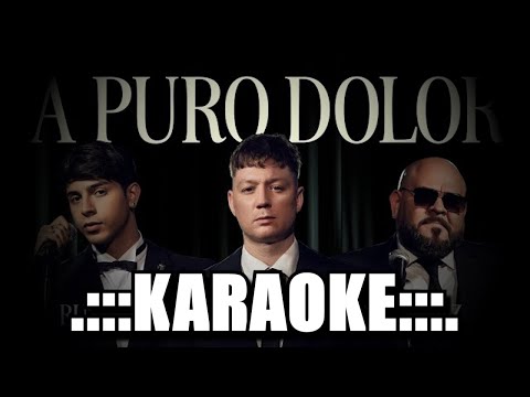Emanero, Rusherking, Angel Lopez A puro dolor ( KARAOKE )