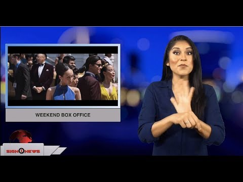 Weekend box office (ASL - 9.2.18)