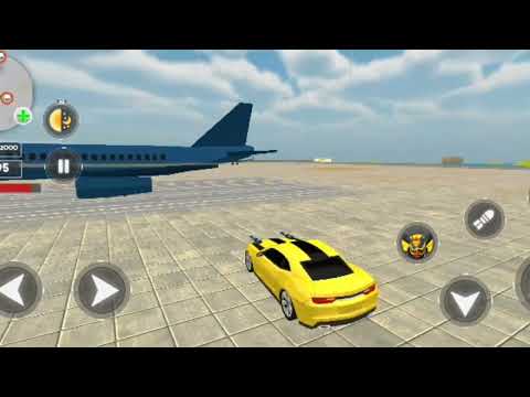 Bumblebee Multiple Transformation Jet Robot Car Game 2024 Eps 2 - Android Gameplay
