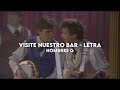 Visite nuestro bar - Hombres G [Letra + Video]