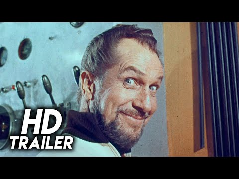 Dr. Goldfoot and the Girl Bombs (1966) Original Trailer [HD]