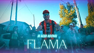 FLAMA   M AQUI ADONAI (VIDEO OFICIAL)