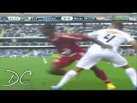 MARANHÃO (Santos 2x0 Mogi Mirim) Quartas de final CAMPEONATO PAULISTA 2012 [26 - 059]