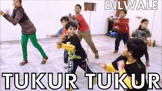 Tukur Tukur - Dilwale | Shah Rukh Khan | Kajol | Bollywood Dance Choreography | G M Dance Centre