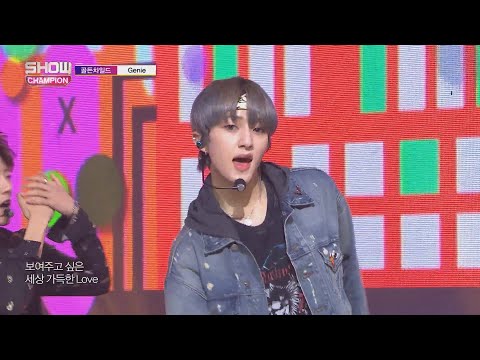 Show Champion EP.291 Golden Child - Genie