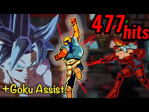 FULL COMBO STAGE 3, WITH EPIC GOKU ASSIST, AXEL MANIA, NO DAMAGE GAMEPLAY WITH TRICKS AND TIPS sor4
