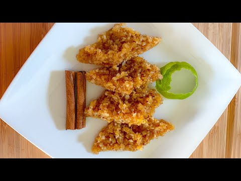 Coconut and Pineapple Drops easy recipe - Résèt Dous Anana ak Kokoyé