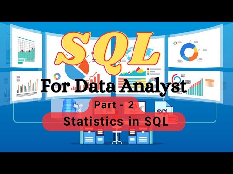 Sql For Data Analyst Part 2 Statistics Using Sql Sql For Data Scientist Machine Learning Ai