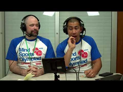 Mind Sports Olympiad 2019 - Settlers of Catan