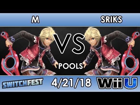 Switchfest - ✮sғƵ✮ | Tru4 (Shulk) VS Scarhi (Shulk) - Smash 4 - Heir to the Monado