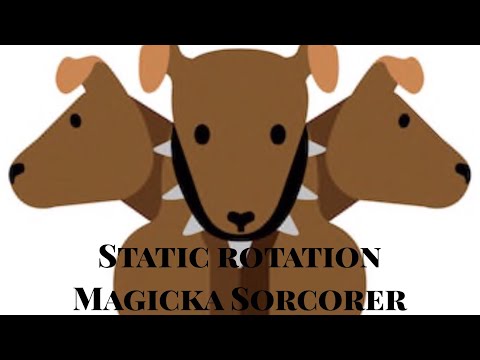 Sirburus ESO: Magicka Sorcerer DPS - 75k - MS/FG - 21mil - Harrowstorm- Easy Static Rotation