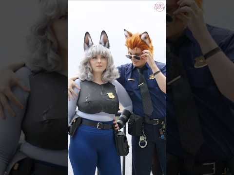 😱ZOOTOPIA 2 TRAILER😱 Check out these incredible Nick and Judy cosplays from Zootopia  at MCM London👀