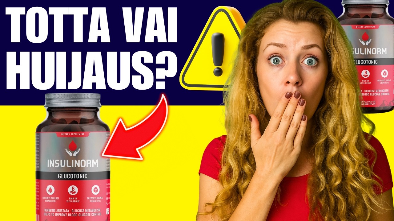 🔵 INSULINORM ARVOSTELUT (⚠️HUOMIO!⚠️) KOKEMUKSIA, HINTA & MISTÄ OSTAA SUOMI