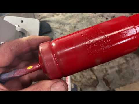 Adjusting (1970s) Koni Adjustable Shocks