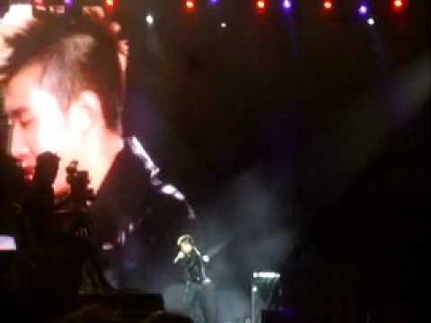 Jay Park @ MTV EXIT (fancam)