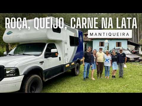 GAÚCHO QUE SERVE PORCO NA LATA E QUEIJO COLONIAL EM MINAS GERAIS