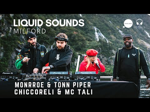 Monrroe x Tonn Piper x Chiccoreli x MC Tali LIVE @ Milford Sounds, NZ