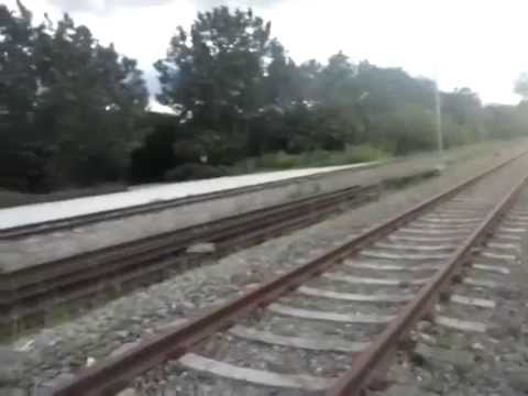 Under AEG DMU (Karditsa, 29/4/2014)