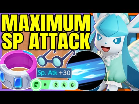 Glaceon in Pokémon Unite