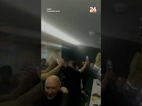 Bjegunac Mamić na fešti zapjevao Torcidinu himnu