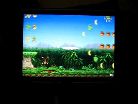 Monkey Flight - iPhone - YouTube