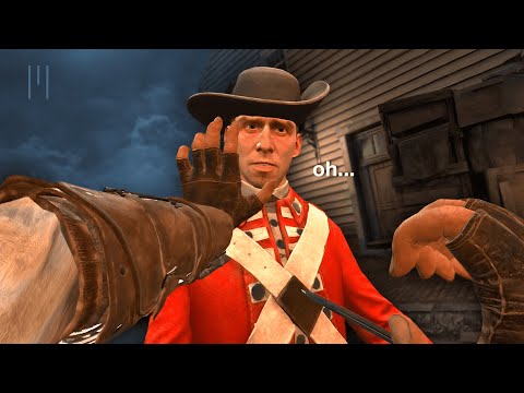 Most IMMERSIVE stealth in Assassin Creed Nexus VR