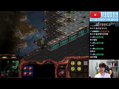 스타1 StarCraft Remastered 1:1 (FPVOD) Soulkey 김민철 (Z) vs Stork 송병구 (P) Third World 제3세계