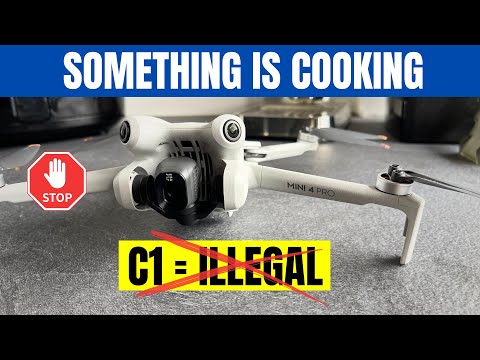Mini 4 Pro C1 Label is no longer ILLIGAL  ⚠️  NEW - DJI RC 2 Firmware Update  ✅