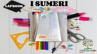 LAPBOOK di STORIA: I SUMERI | Didattica inclusiva | vanEducation