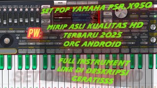 Download lagu SET POP Yamaha psr mirip asli kualitas HD TERBARU 2025 ORG ANDROID FUL INSTRUMENT Link di deskripsi  mp3