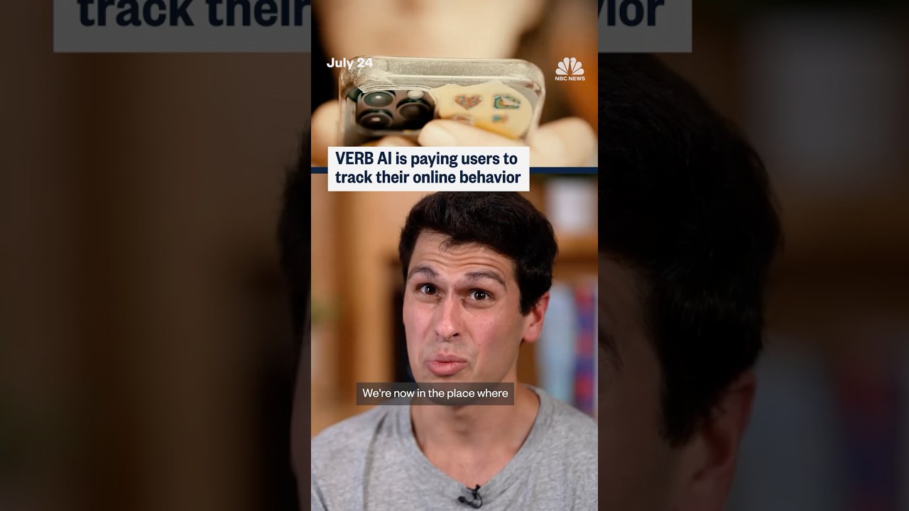VERB AI is paying users to track their online behavior
