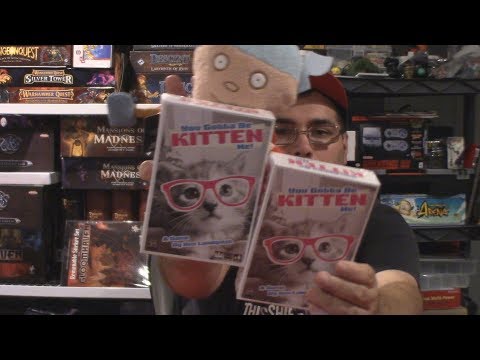 CAG Reviews You gotta Be Kitten Me Plus Discusses Giveaways!