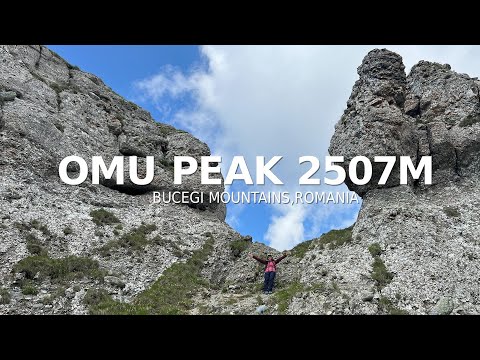 OMU PEAK VIA BRAN - VALEA CIUBOTEA - VARFUL SCARA, BUCEGI MOUNTAINS, ROMANIA