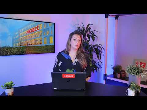 Exact Online In Detail | The Basics of Project management