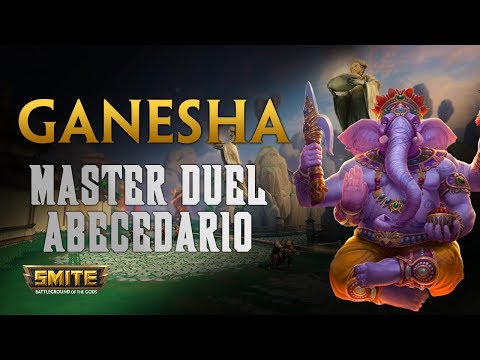 Ganesha, but what damage they do, oh my god! 🕋🕋 - Smite Master Duel Alphabet S6