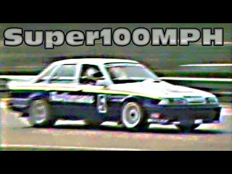 ALLAN MOFFAT 1987 WTCC R2 Jarama Review