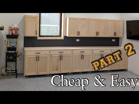 Complete guide to building cabinets (part 2 upper cabinets)