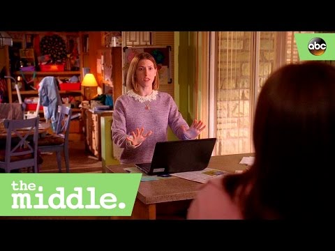 Sue Chooses a Major - The Middle