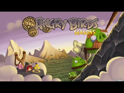 Angry Birds SEASONS south hamerica theme | south hamerica(2014) theme