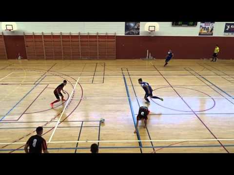 Futsal : (1P) Us Auboué - Fc Guenange / Coupe de france 2015