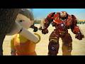 Hulkbuster In Squid Game