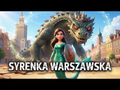👉 WARSAW MERMAID – Legend and Fairy Tale for Children | Mermaid vs. Basilisk (2025)
