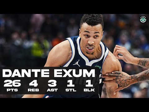 DANTE EXUM DROPS SEASON-HIGH 26PTS vs LAKERS (FULL HIGHLIGHTS)